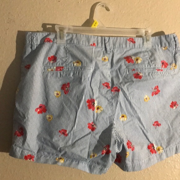 Shorts striped shorts with flowers old navy - Picture 3 of 3